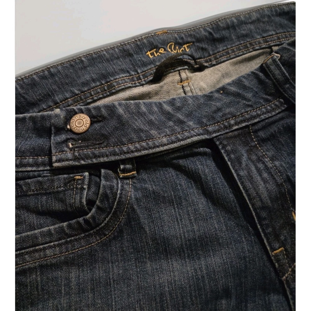 Old Navy The Flirt Jeans Women's‎ Size 8 Regular Mid Rise Bootcut Blue Denim